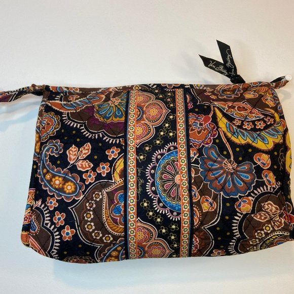 Vera Bradley Handbags - Vera Bradley Women's Kensington Fall 2007 Cosmetic Bag